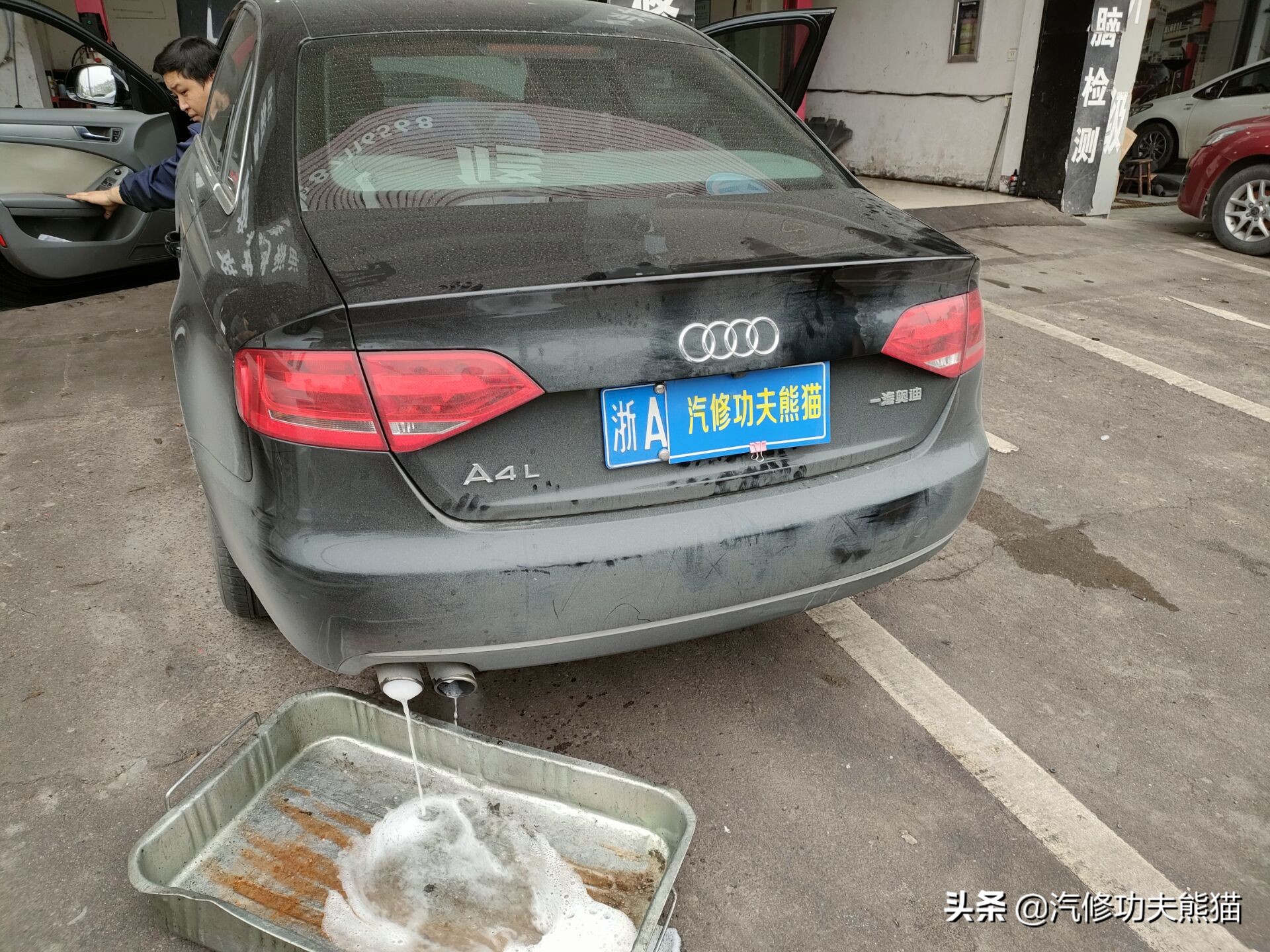 2013奥迪a4l烧机油怎么解决,奥迪a4l哪一款开始烧机油不严重