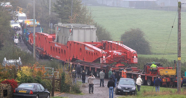 十大巨大运输车,世界各国巨无霸运输方案
