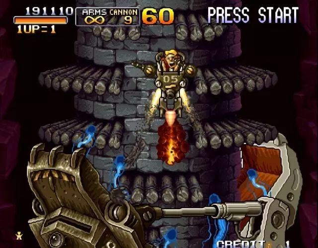 街机合金弹头boss大全,合金弹头2双人同屏恐怖彩蛋