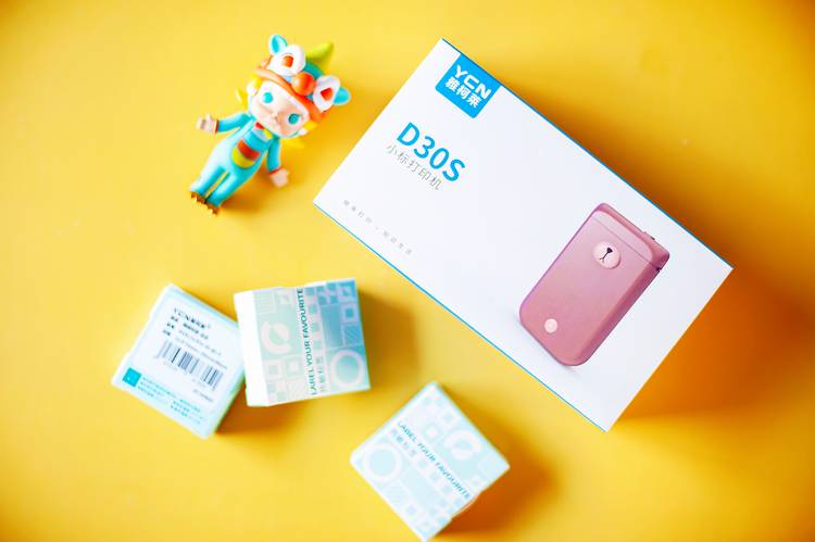 迷你标签打印机评测,官方正品d30小标签打印机