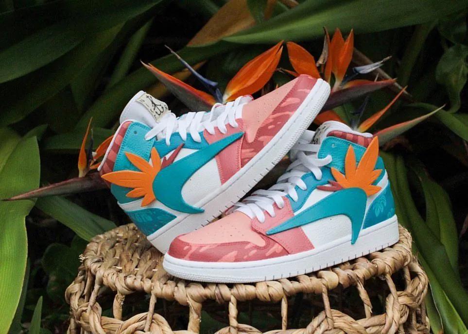 「整鞋外科」有人选择在鞋店“0元购”，有人通过球鞋定制来发声