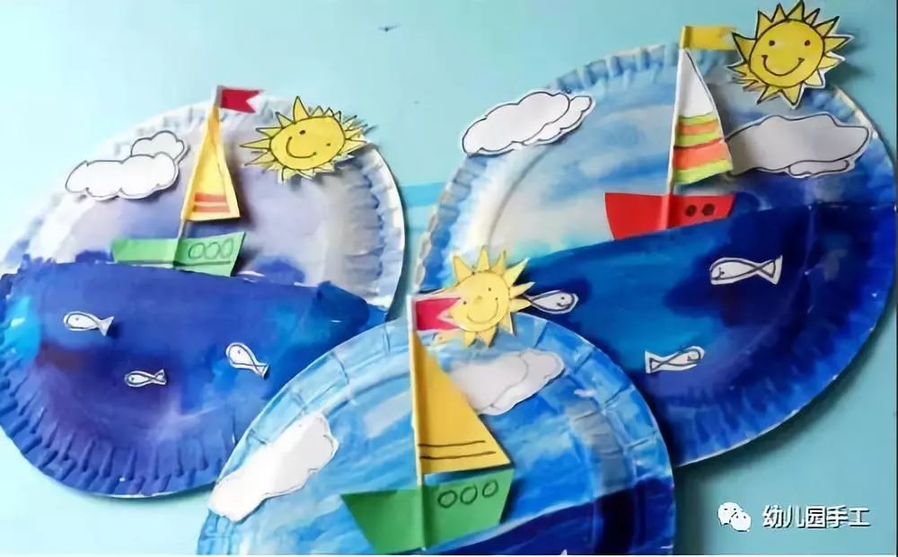 美工制作手提包一次性纸盘教案,美工区纸盘创意手工