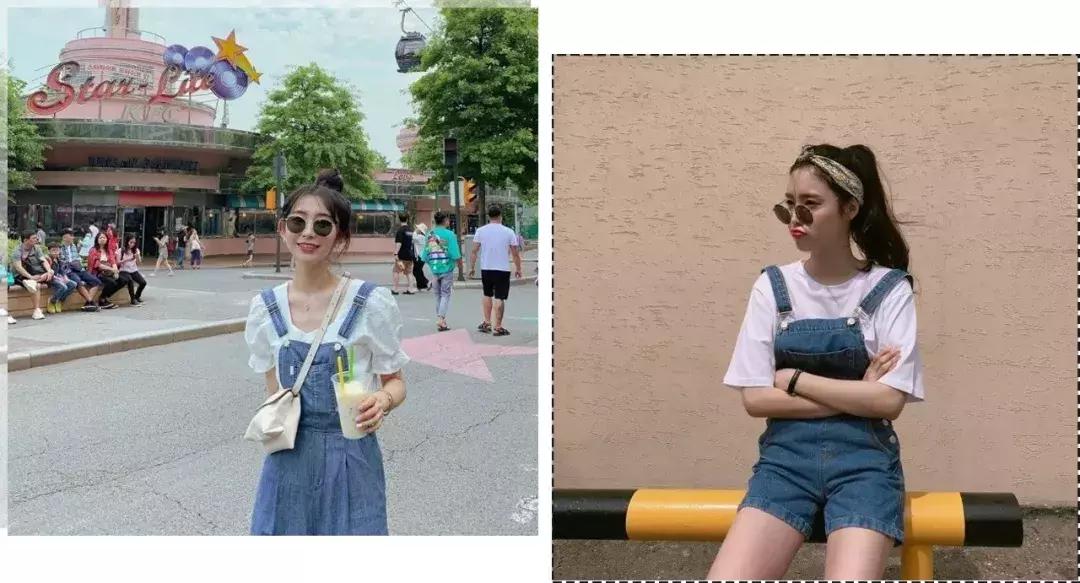 小个子显瘦衣服145-150爆款,5套小个子显高显瘦穿搭