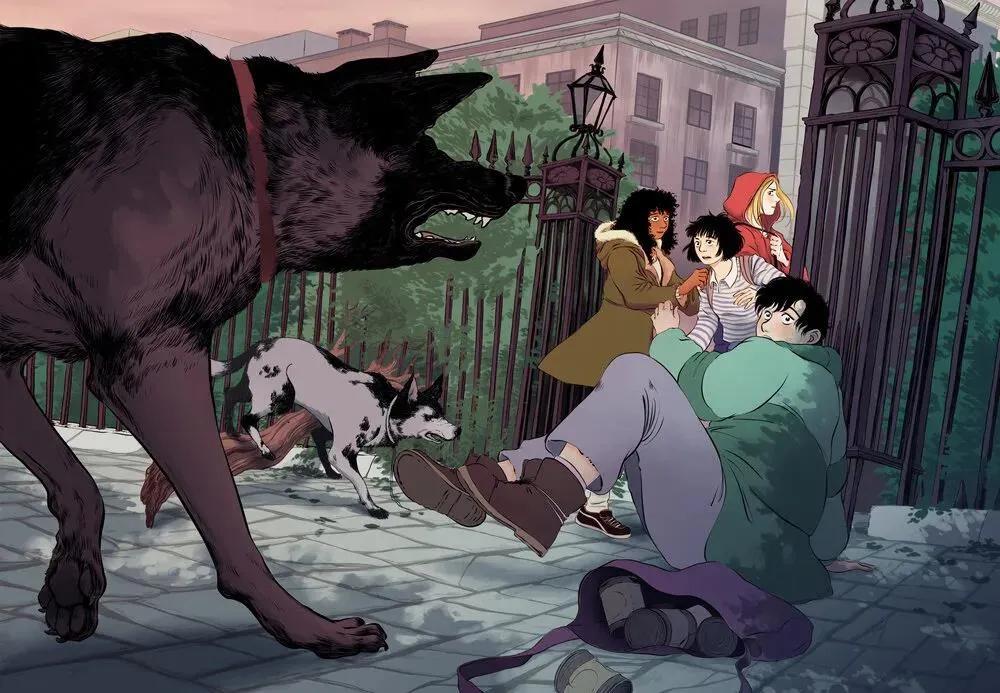 美国纽约视觉艺术学院插画,插画毕业展