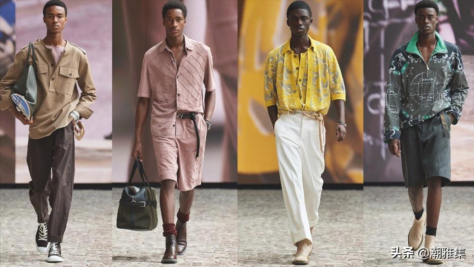 2022春季服装流行趋势男,2023春季男装流行风格趋势