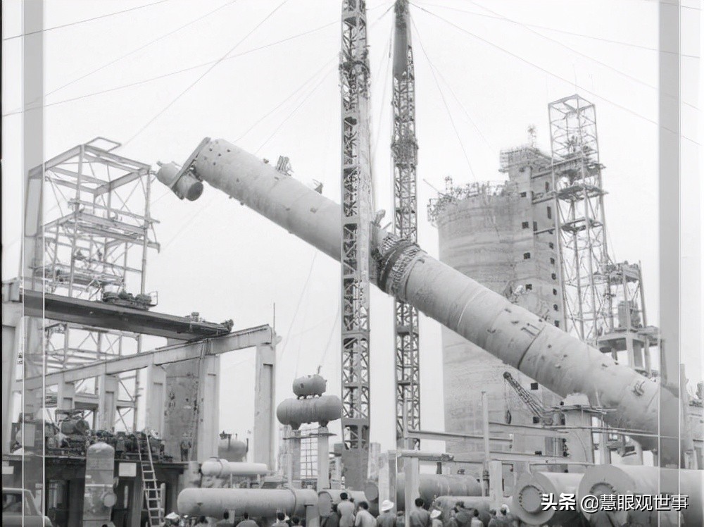 七十年代引进化肥,七十年代初期引进外资建立的项目