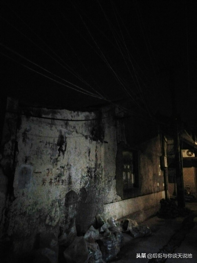 宝山月罗古镇,罗店古镇夜游