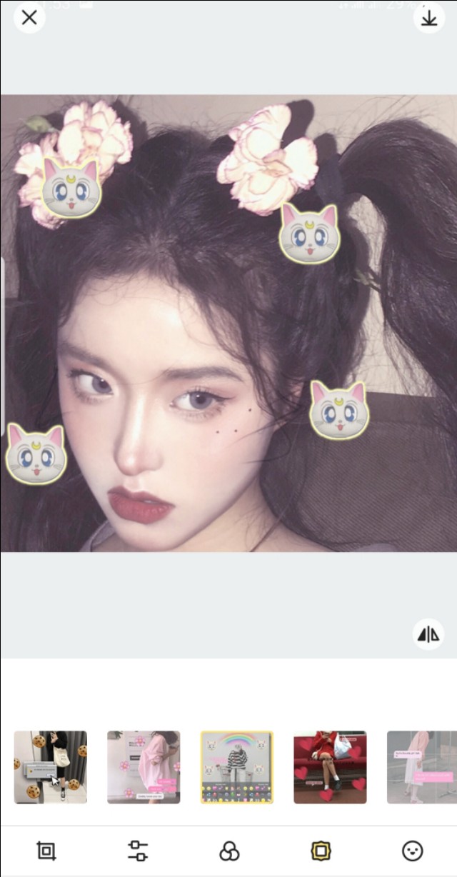 日常盖贴纸软件,最好用的日韩贴纸软件