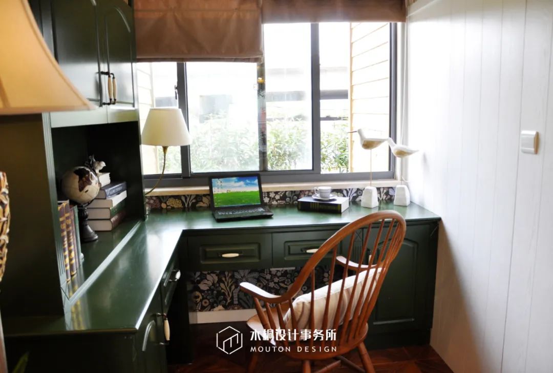 美克·设计·家|信手捏来的美式庄园，在家即度假