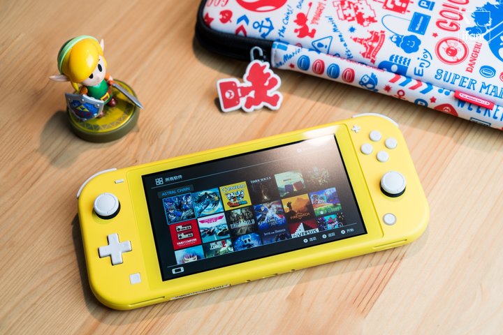 掌机任天堂switchlite测评,任天堂switchlite体验