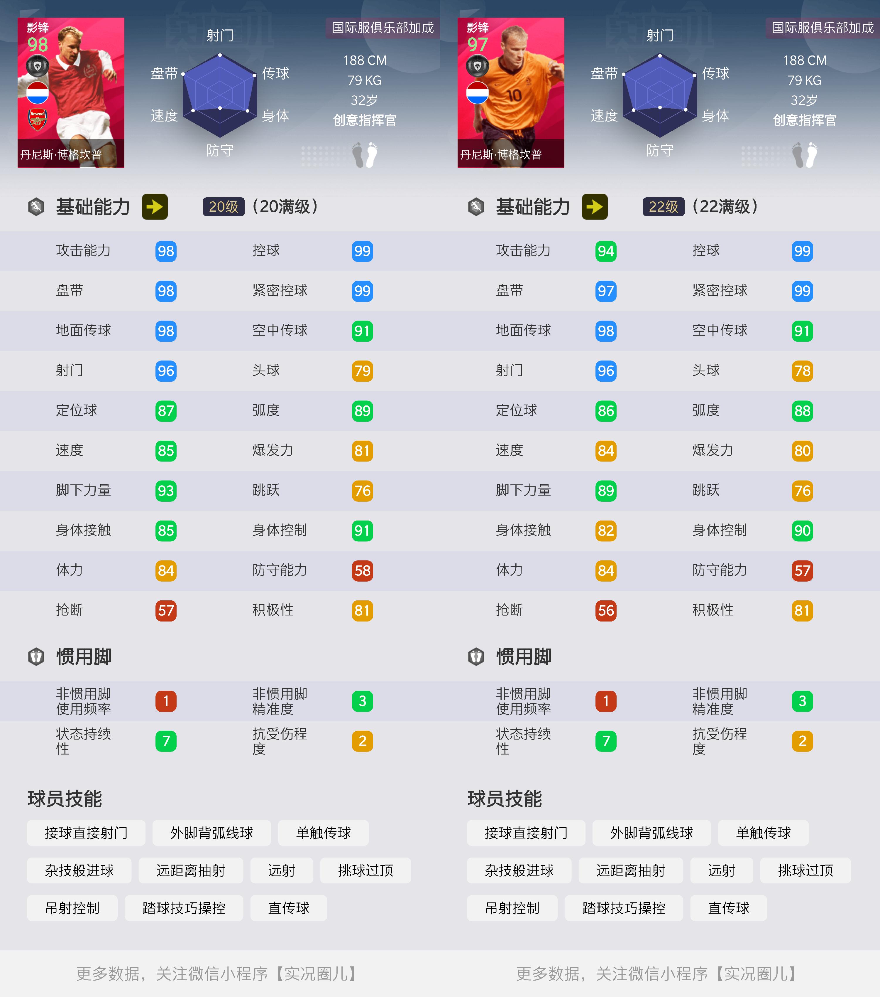 实况足球兰帕德时刻卡,实况足球各位置普卡推荐