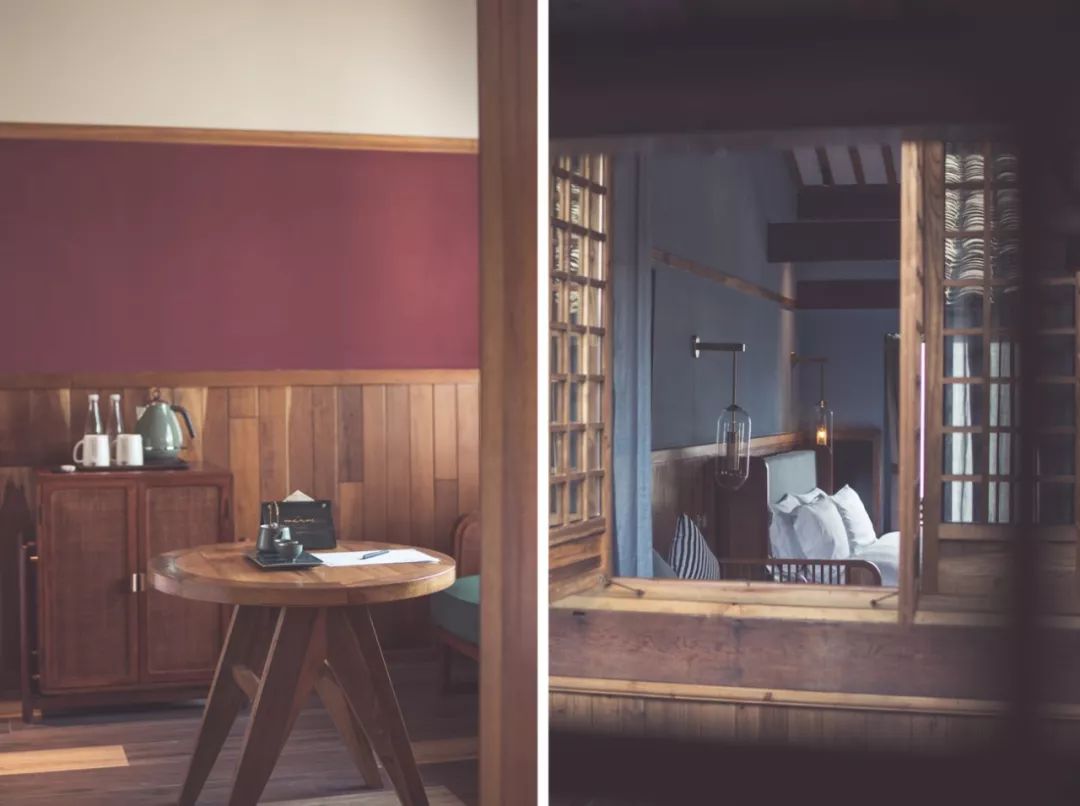 秋日河畔画中小镇，隐于茶园流水，山水间三店新开旅居吃茶慢生活