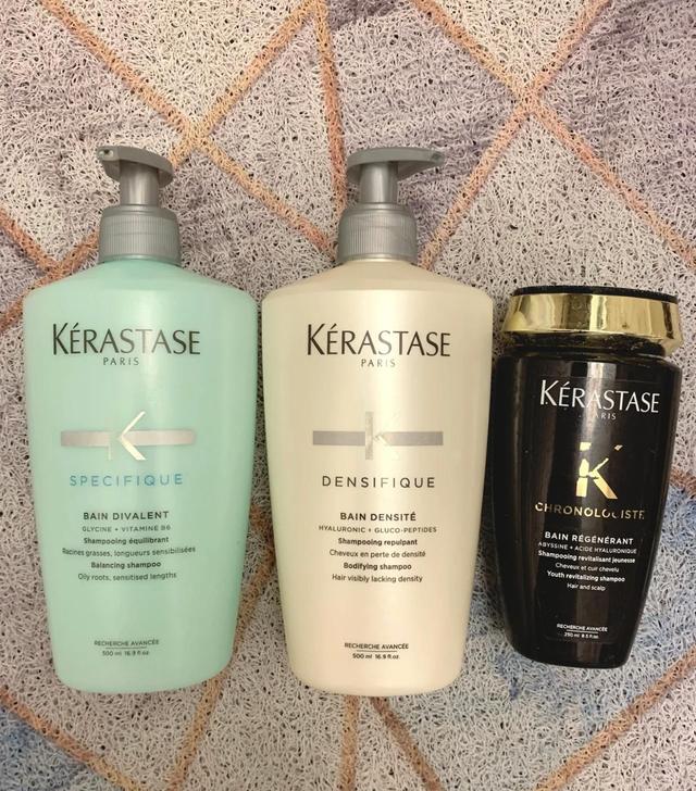 近五年的洗发水合集,施华蔻跟资生堂洗发水