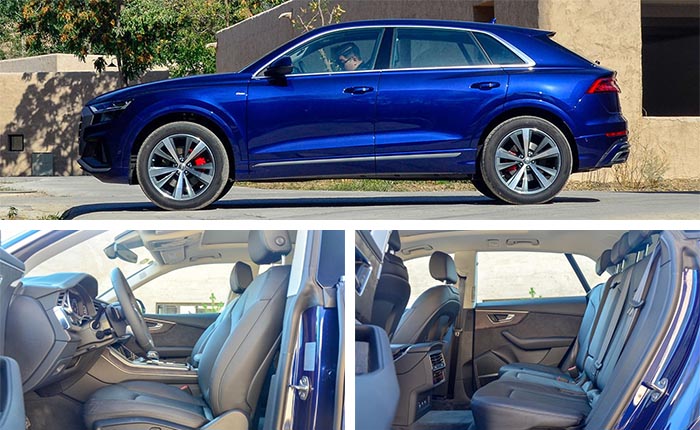 奥迪q8两门四座价格,奥迪q8奔驰glecoupe宝马x6测评