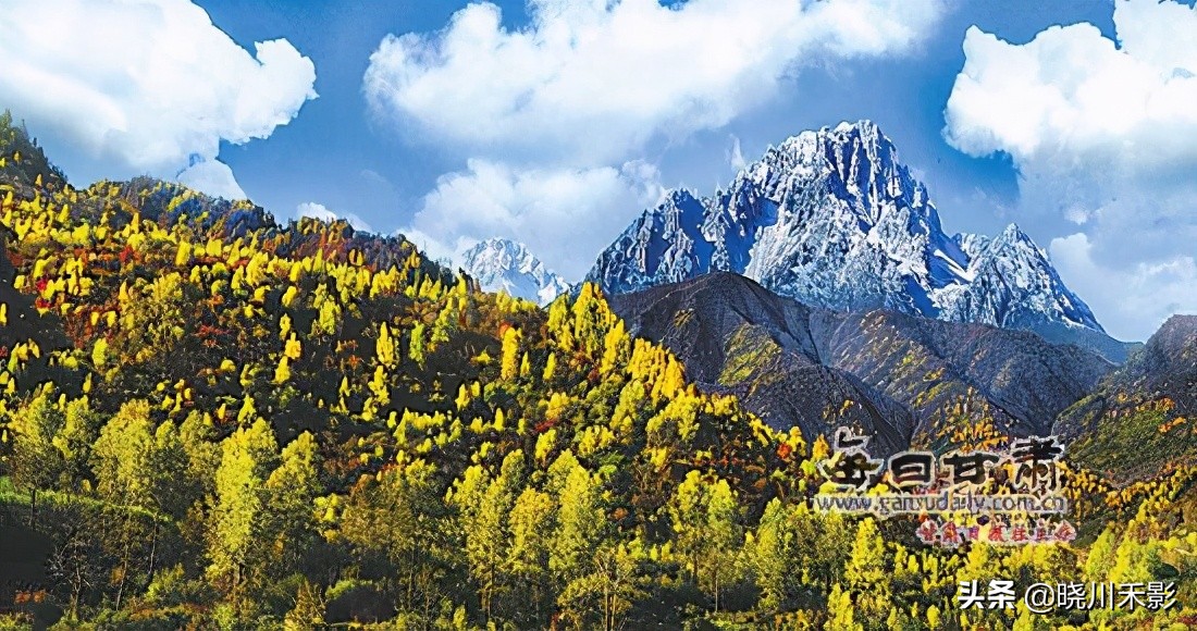 甘肃十大名山地图分布,甘肃十大名山