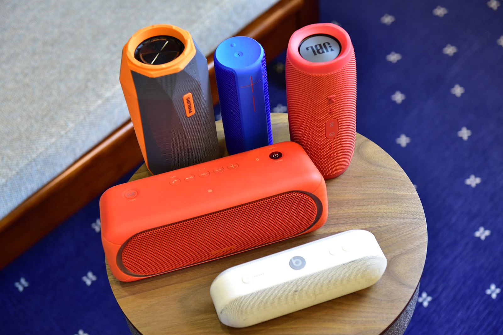 便携蓝牙音响性价比推荐,飞利浦和jbl蓝牙音箱