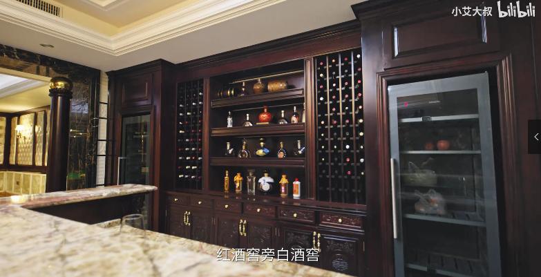 顶级轻奢豪宅屏风隔断,1.58亿豪宅