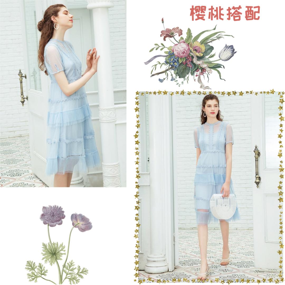 欧时力ochirly黑色连衣裙2021春款,欧时力ochirly连衣裙测评