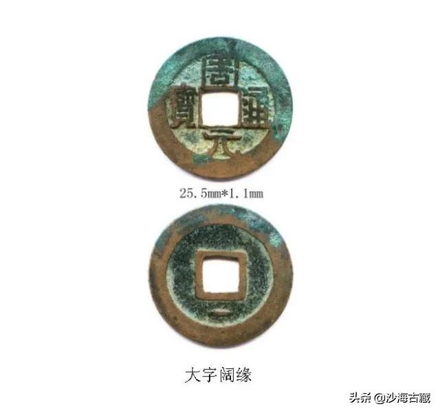 昭和时期周元通宝花钱最新价格表,后周柴荣的周元通宝