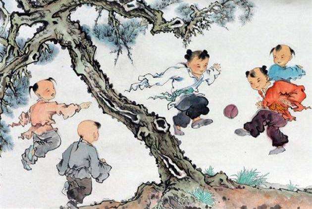 古代足球名人,中国足球古代代表人物