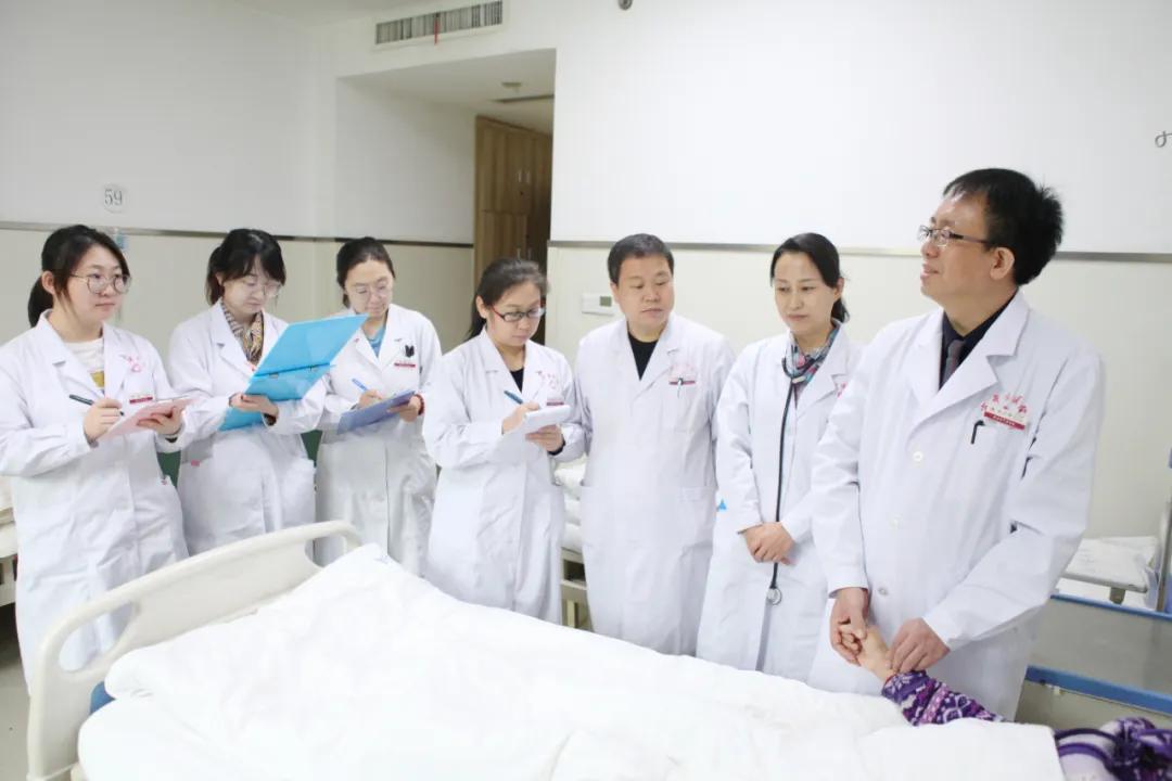 内分泌科张四青副主任医师,西安市中医院白小林