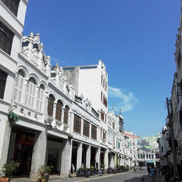 海口悠闲之旅深度体验椰城风情,椰海风情海口
