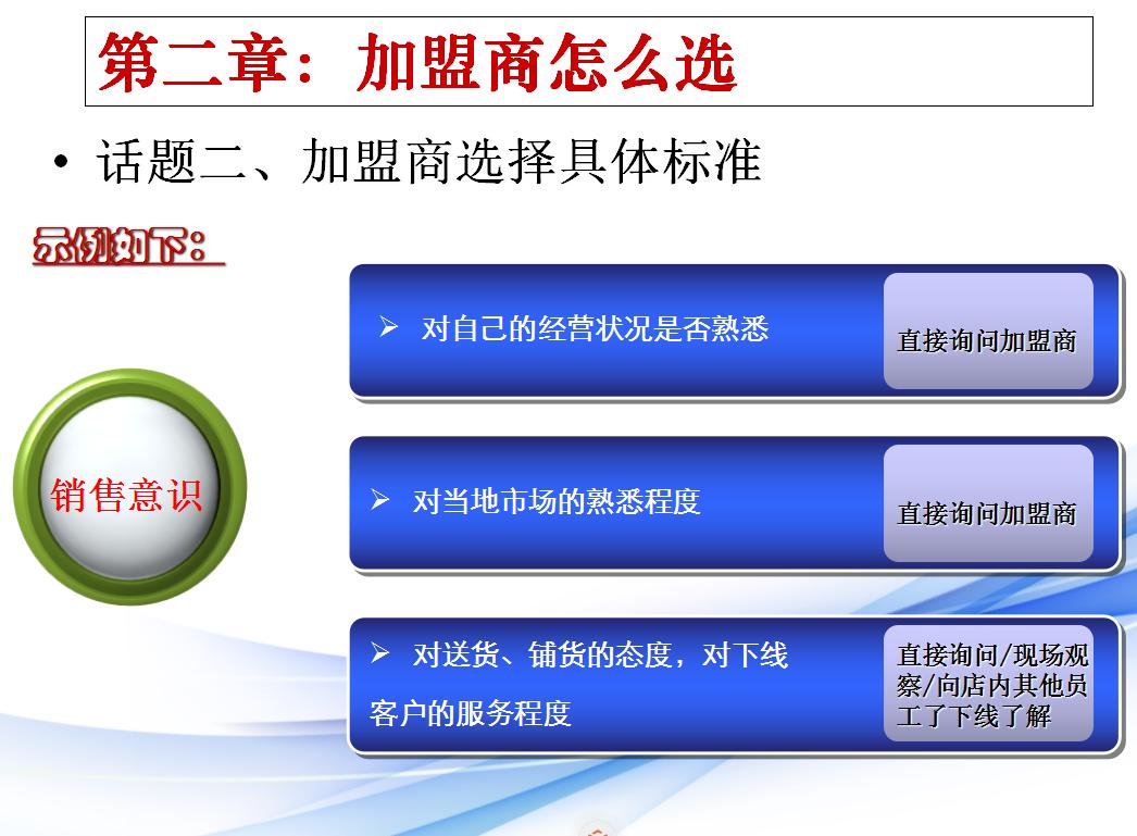 加盟代理商如何管理,如何管理好代理商