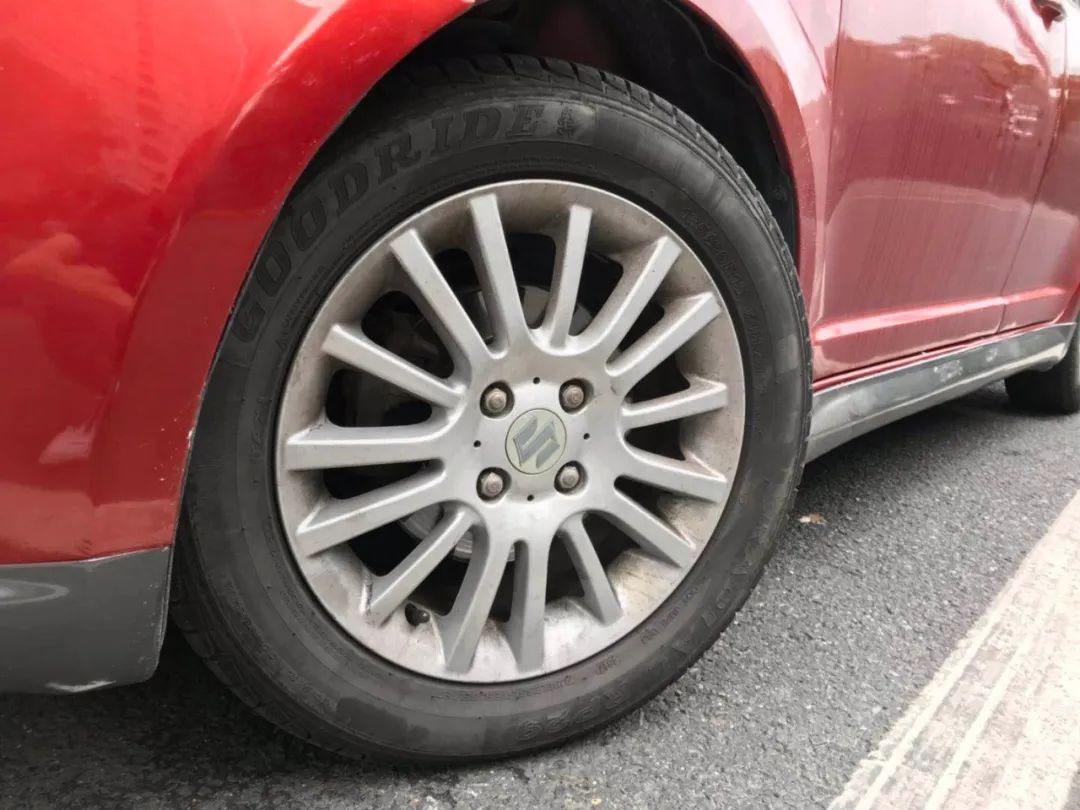 雨燕动力有多强,一台铃木雨燕跑中国