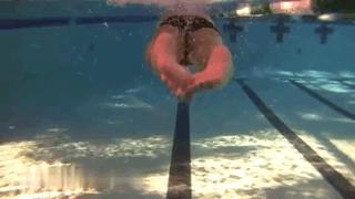 蛙泳蹬腿提高速度细节,蛙泳高肘能提高速度吗