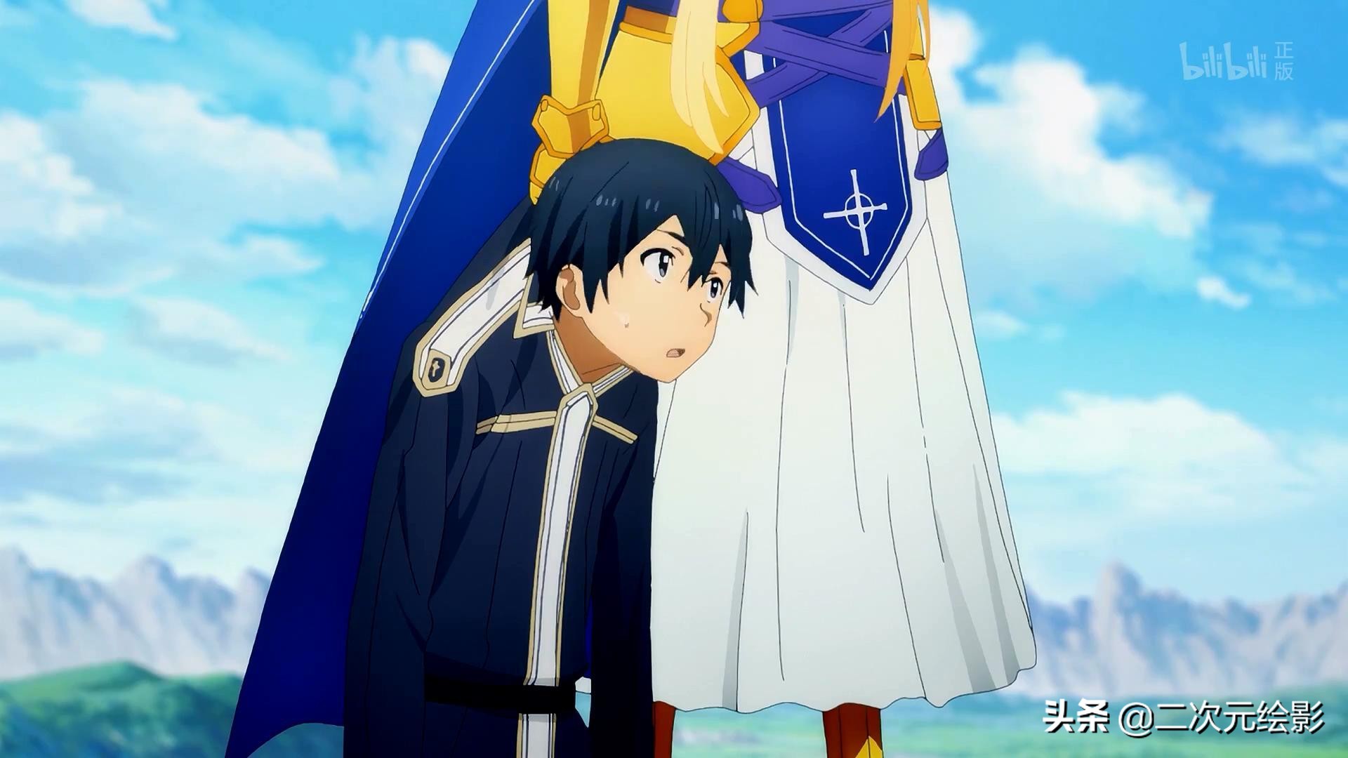 爱丽丝听到桐人和亚丝娜的故事,刀剑神域亚丝娜狩猎桐人