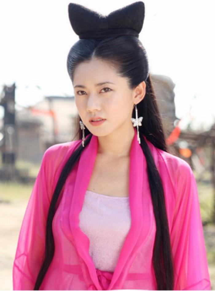 妖艳和妩媚古装,中国古装惊艳韩国明星