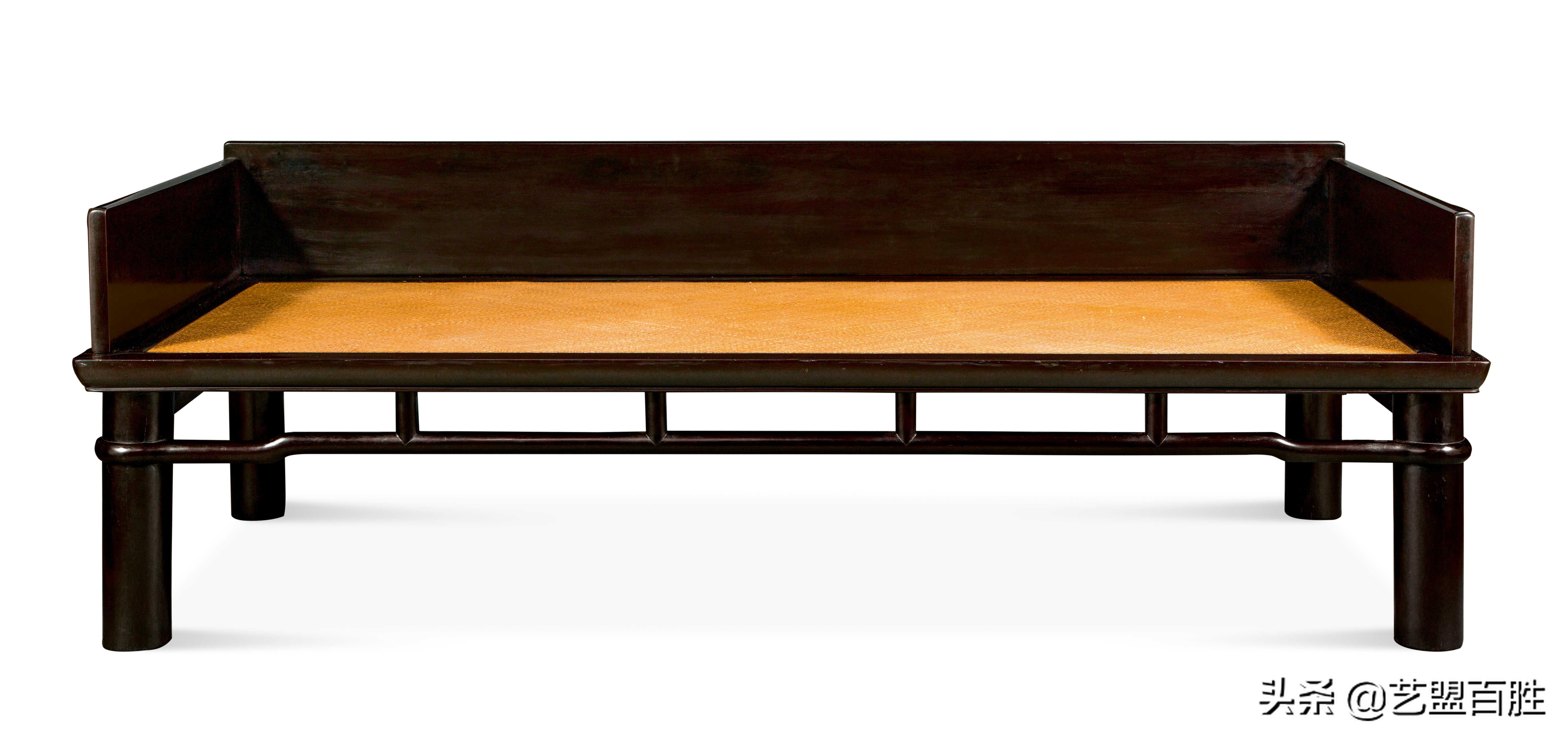 王世襄的明式家具罗汉床,王世襄的明清家具鉴赏讲解