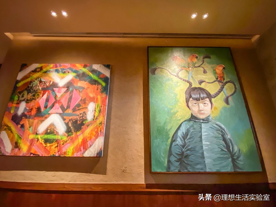 住在广州瑰丽酒店看外面风景,广州瑰丽酒店看到整个广州夜景