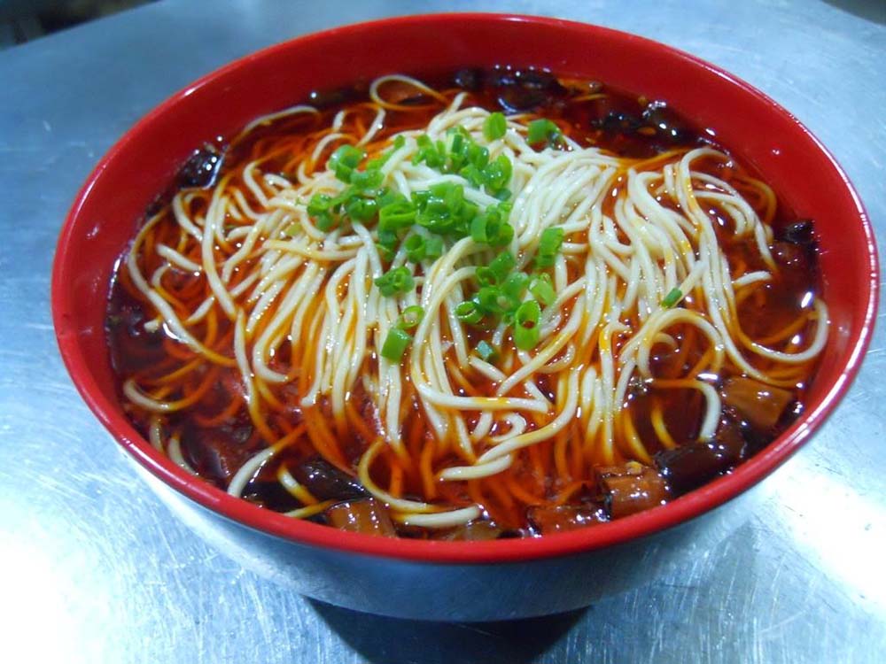 重庆网红吃面打卡点,重庆美食推荐网红面