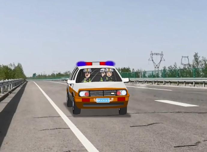 喂，不是吧！“乘风破浪”的路政巡查人员也有风险