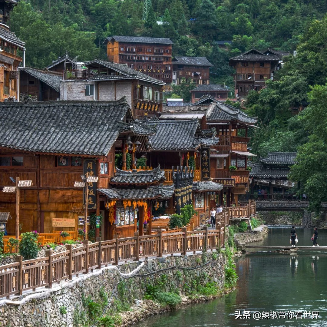 从西到东：贵州——沿河流“黔”行在这里一万种辣椒吃法向你奔来