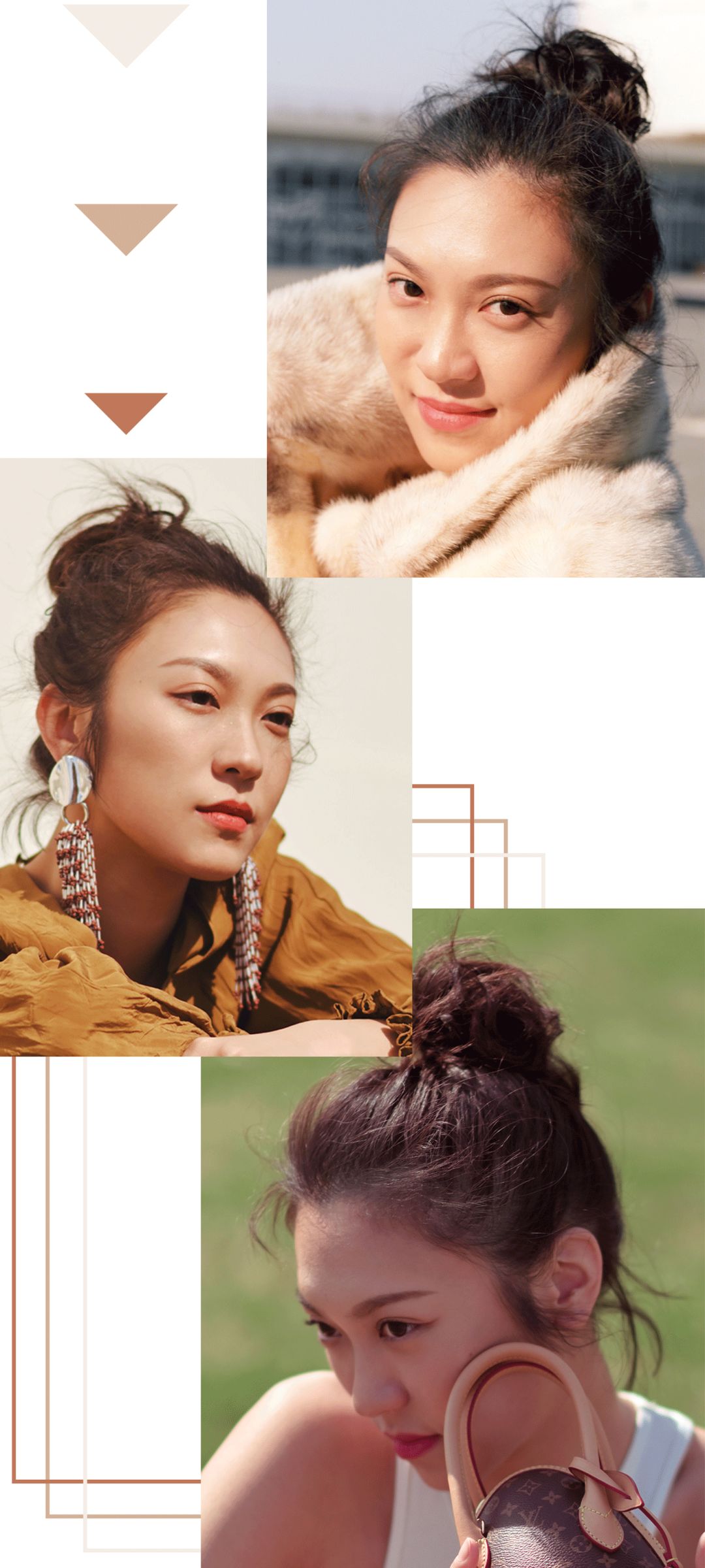 我的日常妆容100种,适合新手清透饱满又自然的妆容