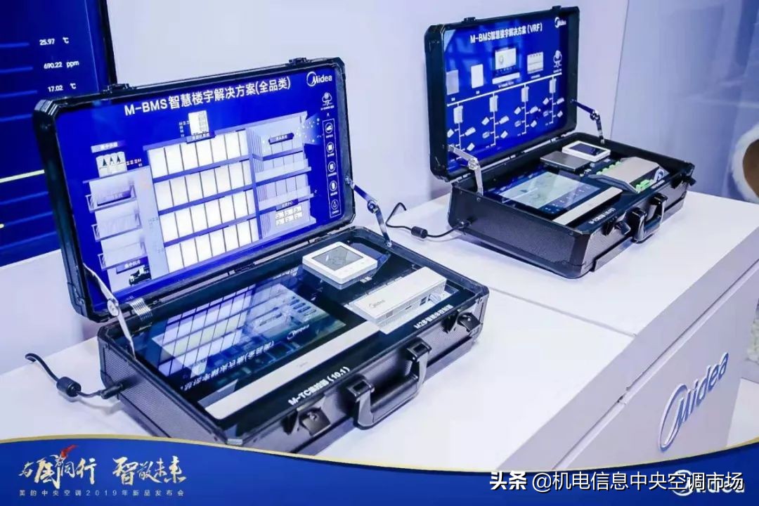 美的中央空调发展历史,美的精心打造高端中央空调