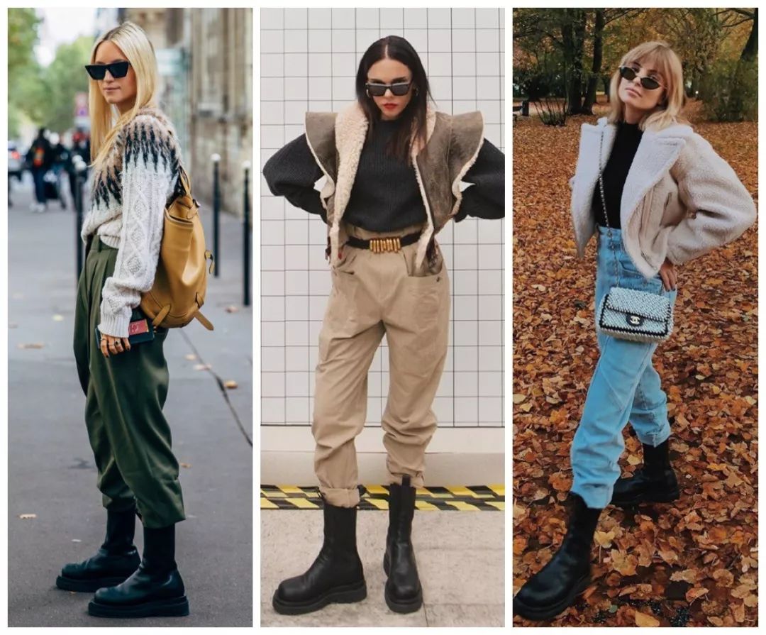 今年冬天最时髦三双靴子,今年秋冬这4双短靴最值得买