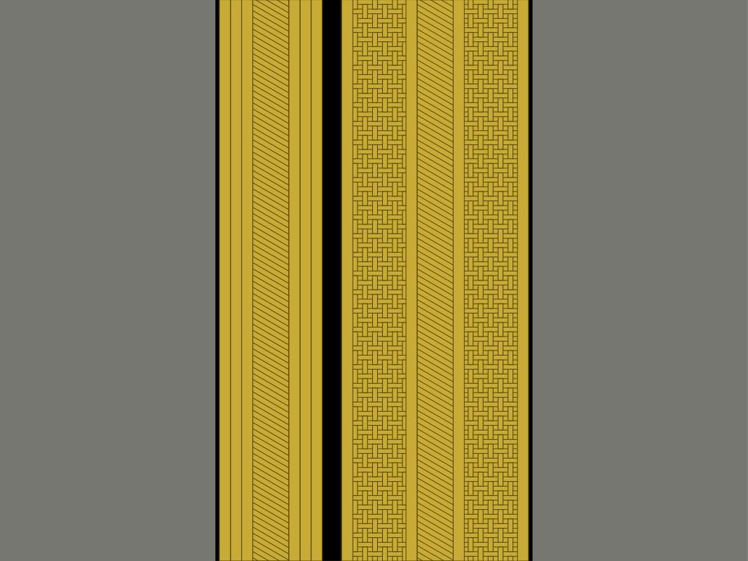 各国军衔标识葡萄牙,西班牙军衔等级一览表