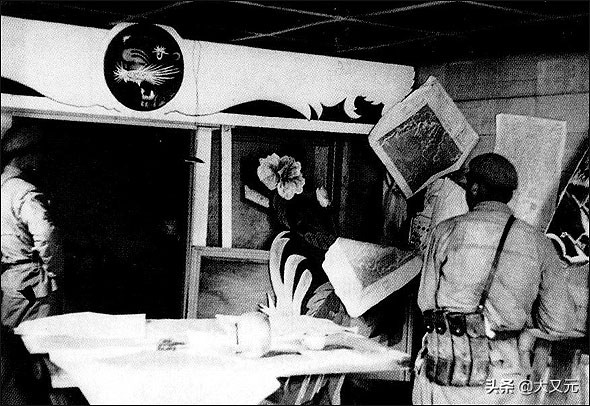 假扮日本军官打日本高级军官,假扮日军军官打日本人