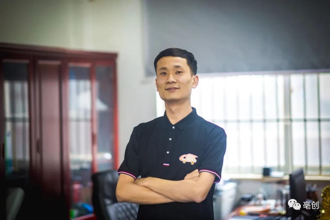 亳创·创业者|陈强圣