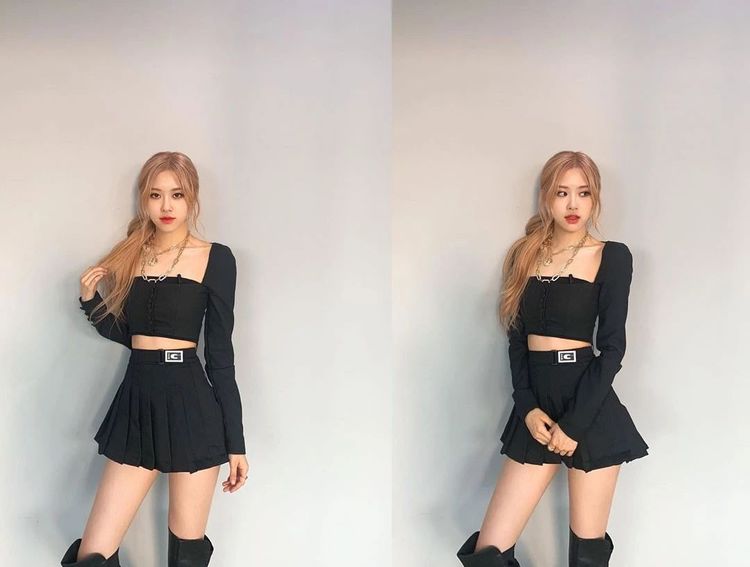 blackpink女团谁的气场最厉害,blackpink中最漂亮的rose