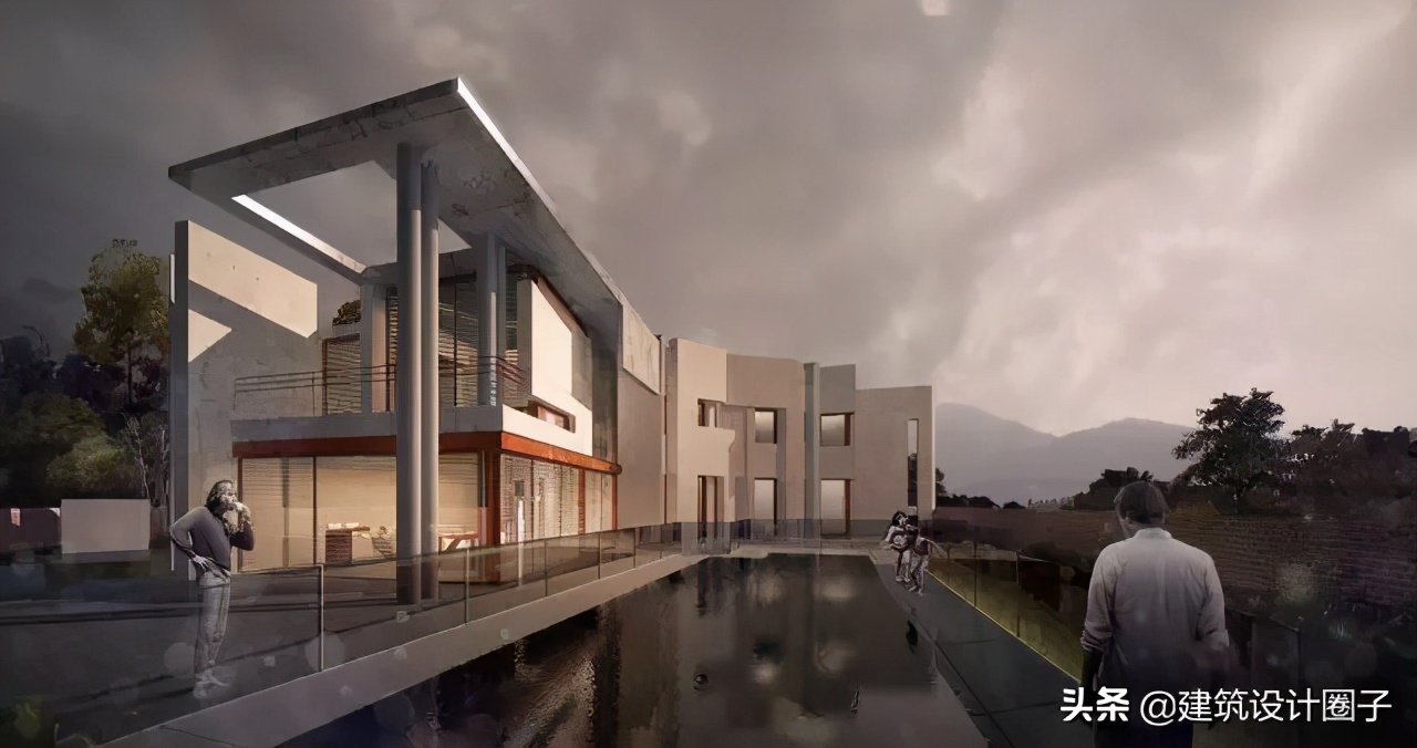 p房子效果图用什么软件,p图建筑