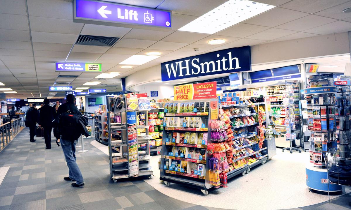 英国的大型购物超市,英国玛莎超市购物