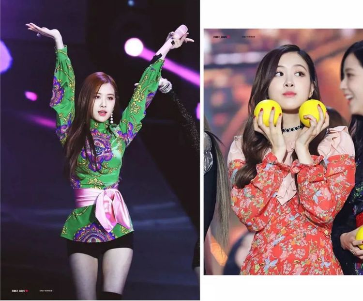 blackpink女团谁的气场最厉害,blackpink中最漂亮的rose