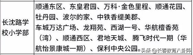 长春五年一贯制学校有哪些,长春都有哪些九年连读学校