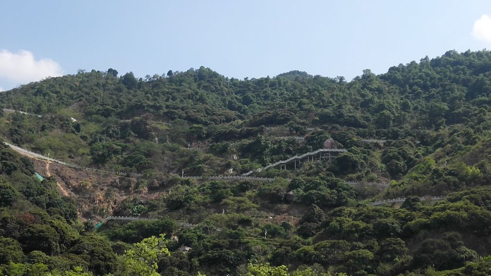 深圳羊台山风景区,深圳羊台山