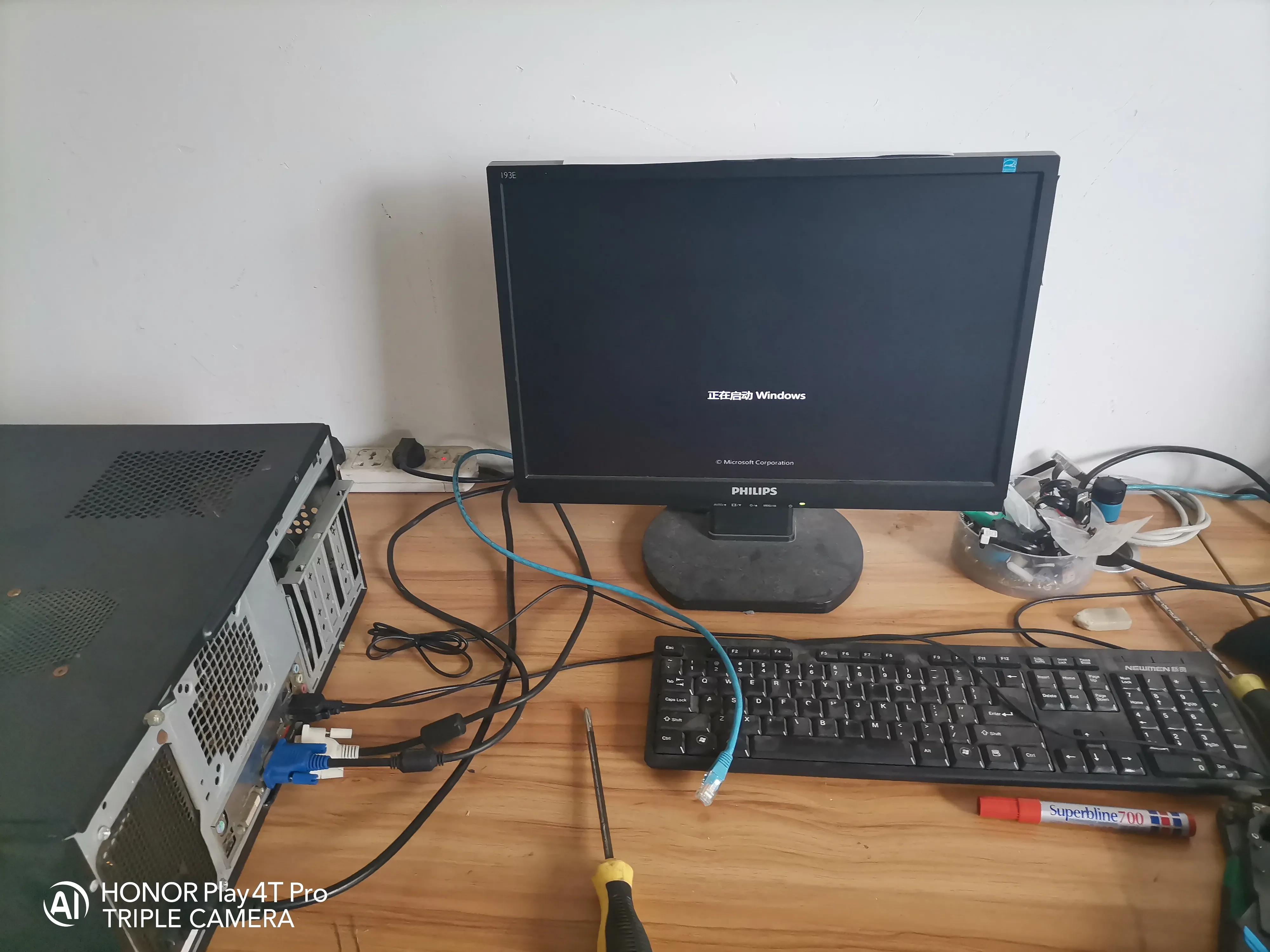 台式电脑不开机维修视频,笔记本电脑不开机维修教程