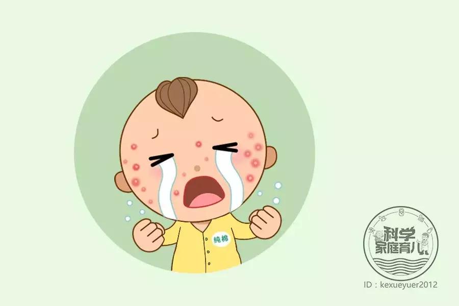 小孩起疹子最快的解决办法,小孩一到四五月就长疹子